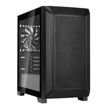 Корпус SilverStone FARA 312, Mini Tower, SST-FA312-BG, черный