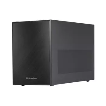 Корпус SilverStone SG17, SFF, SST-SG17B, черный