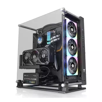 Корпус Thermaltake Core P3 TG Pro, Mid Tower, черный