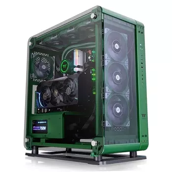 Корпус Thermaltake Core P6, Mid Tower, зеленый