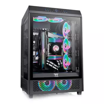 Корпус Thermaltake The Tower 500, Mid Tower, черный