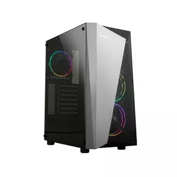 Корпус Zalman S4 Plus, ATX Mid Tower, черный
