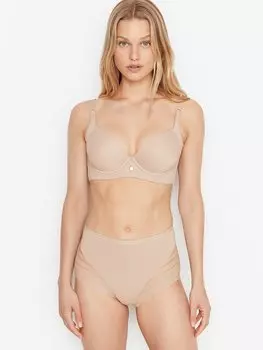 Корректирующие трусы Leonisa Undetectable, бежевый