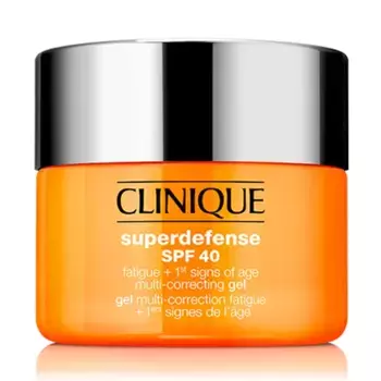 Корректирующий гель первых признаков старения Superdefense Spf40 Gel Clinique, 50 ml