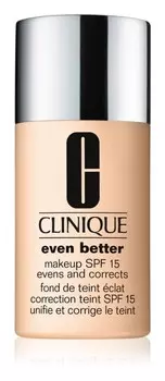 Корректирующий тональный крем SPF 15 Clinique Even Better™ Makeup SPF 15 Evens and Corrects, оттенок CN 28 Ivory 30 мл