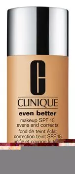 Корректирующий тональный крем SPF 15 Clinique Even Better™ Makeup SPF 15 Evens and Corrects, оттенок CN 78 Nutty 30 мл