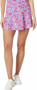 Коррин Шорт UPF 50+ Lilly Pulitzer, цвет Aura Pink Baby Bloomer