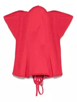 Корсет Agent Provocateur Scarlie, красный
