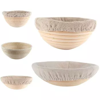 Корзина для расстойки теста Banneton Brotform, бежевый