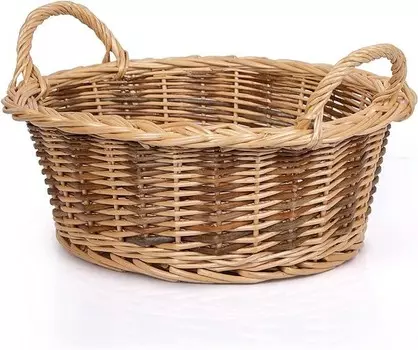 Корзина плетеная Rurality, желтый