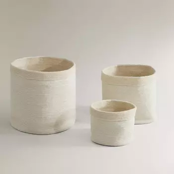 Корзина Zara Home Round Jute