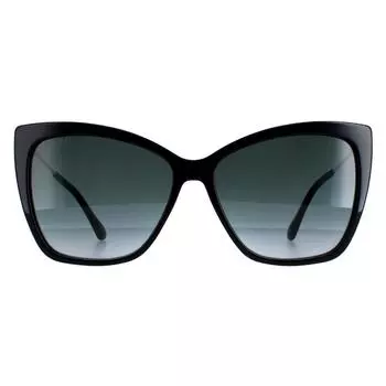 Кошачий глаз Черный Серый Градиент Seba/S Jimmy Choo, черный