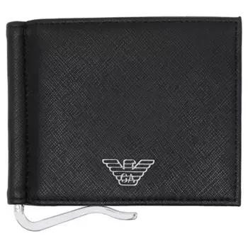 Кошельки Emporio Armani, черный