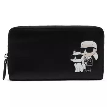 Кошельки к/иконик Karl Lagerfeld, черный