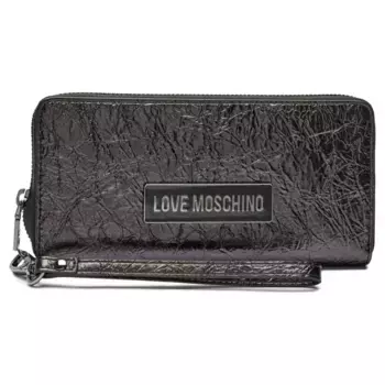 Кошельки Love Moschino, черный