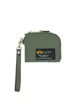 Кошелек Alpha Industries "Аксессуары Alpha Industries - Кошельки Кошелек с этикеткой", зеленый