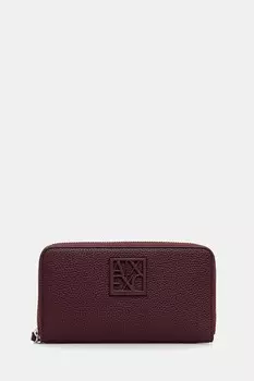 Кошелек Armani Exchange, бордовый