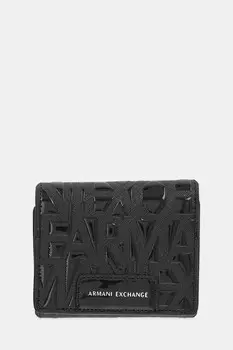 Кошелек Armani Exchange, черный