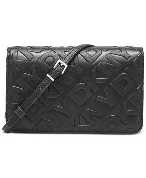 Кошелек Ashlyn через плечо Dkny, черный