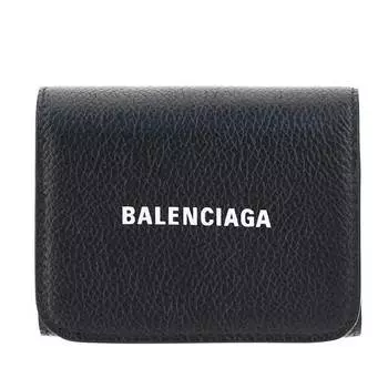 Кошелек Balenciaga, черный