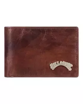 Кошелек Billabong "Arch Leather", шоколадный