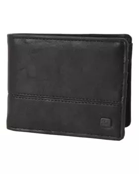Кошелек Billabong "Dimension", цвет Black Grain
