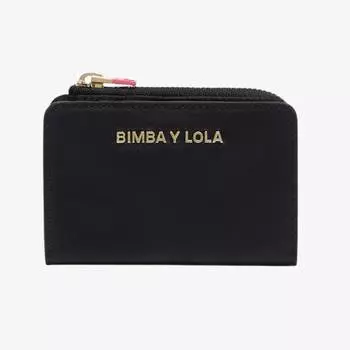 Кошелек Bimba Y Lola Rectangular, черный