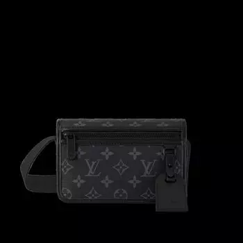 Кошелек Bosphore Louis Vuitton, серый