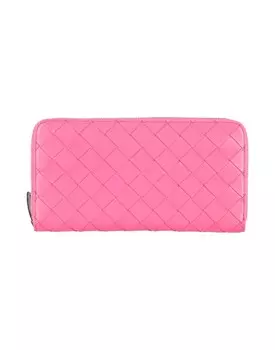 Кошелек Bottega Veneta, розовый
