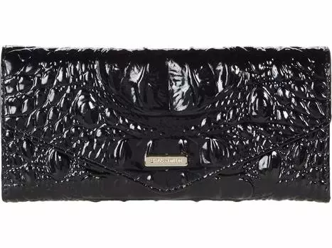 Кошелек Brahmin Melbourne Veronica Wallet, черный