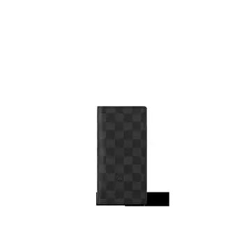 Кошелек Brazza Louis Vuitton, серый