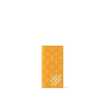 Кошелек Brazza Louis Vuitton, желтый
