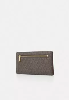 Кошелек BRYANT SLIM SNAP WALLET MICHAEL Michael Kors, коричневый