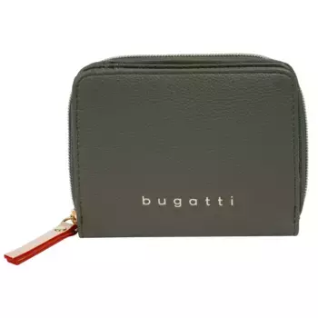 Кошелек Бугатти "ЭЛЛА" Bugatti, зеленый