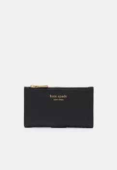 Кошелек БУМАЖНИК MORGAN SMALL SLIM BIFOLD kate spade new york, черный