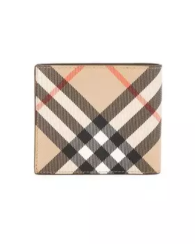 Кошелек Burberry, цвет Sand