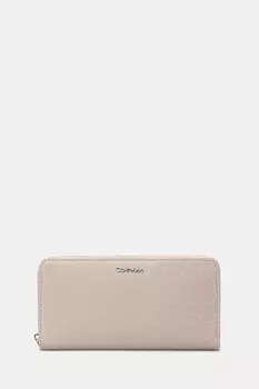 Кошелек Calvin Klein, бежевый