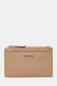 Кошелек Calvin Klein, бежевый