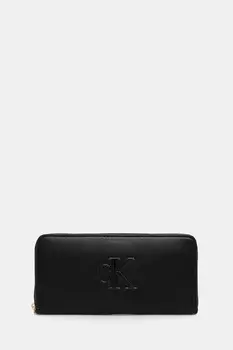 Кошелек Calvin Klein, черный