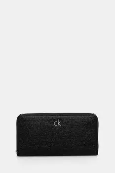 Кошелек Calvin Klein, черный