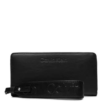 Кошелек Calvin Klein GracieWallet W/Strap, черный