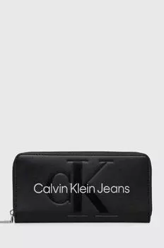 Кошелек Calvin Klein Jeans, черный