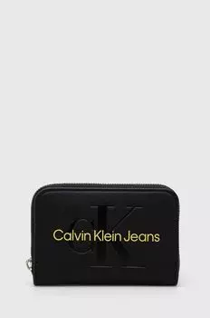 Кошелек Calvin Klein Jeans, черный