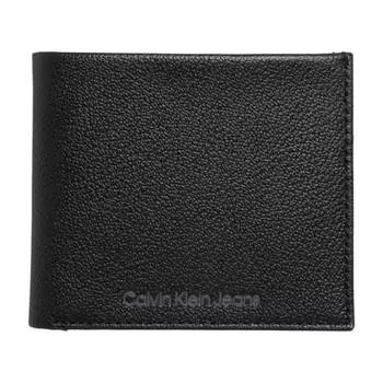 Кошелек Calvin Klein Jeans Leather, черный