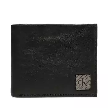 Кошелек Calvin Klein Jeans LogoHardware Bifold, черный