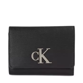 Кошелек Calvin Klein Jeans MinimalMonogram Med, черный