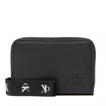 Кошелек Calvin Klein Jeans UltralightMed Za, черный