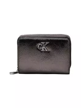 Кошелек Calvin Klein Jeans Wallet, серебристо-серый