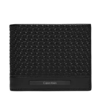 Кошелек Calvin Klein ModernBar Bifold, черный