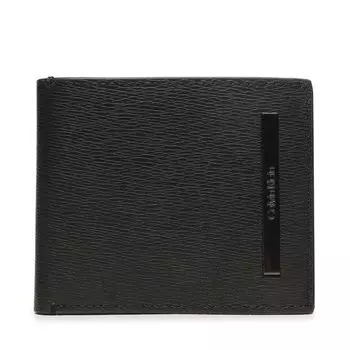 Кошелек Calvin Klein ModernMetal Bifold, черный